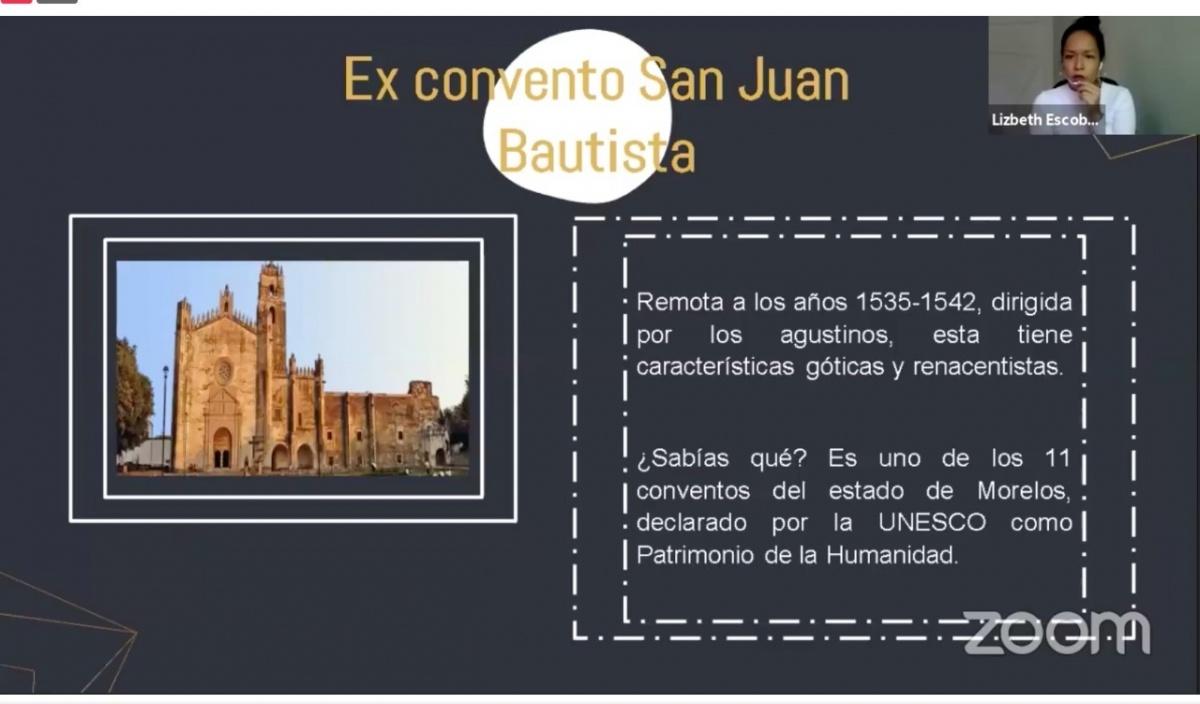 Presentan estudiantes de la UAEM avances e investigación en turismo