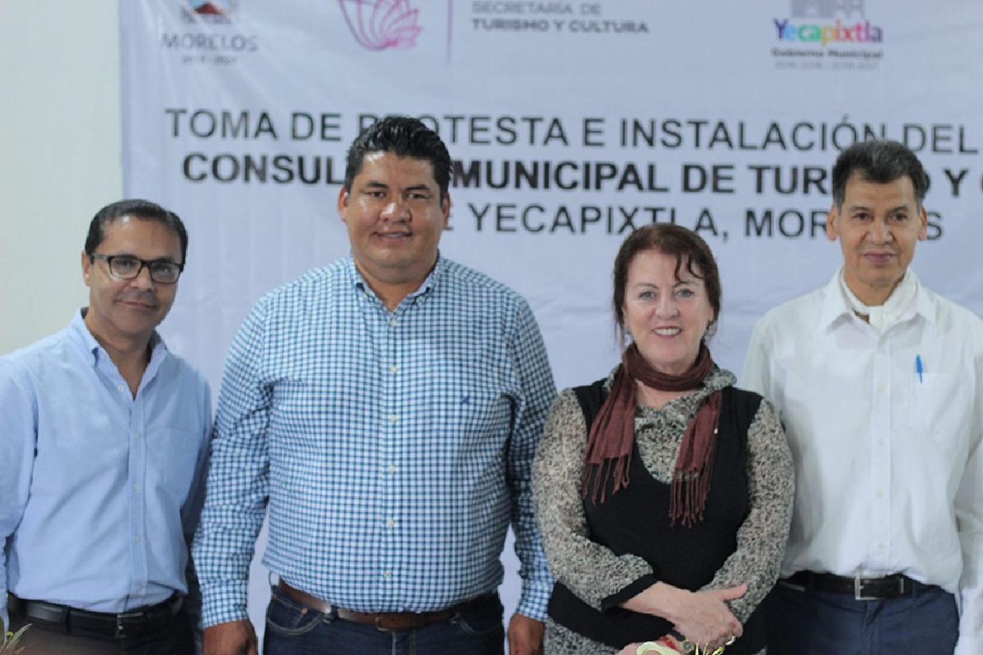 Instalan el Consejo Consultivo Municipal de Turismo y Cultura de Yecapixtla