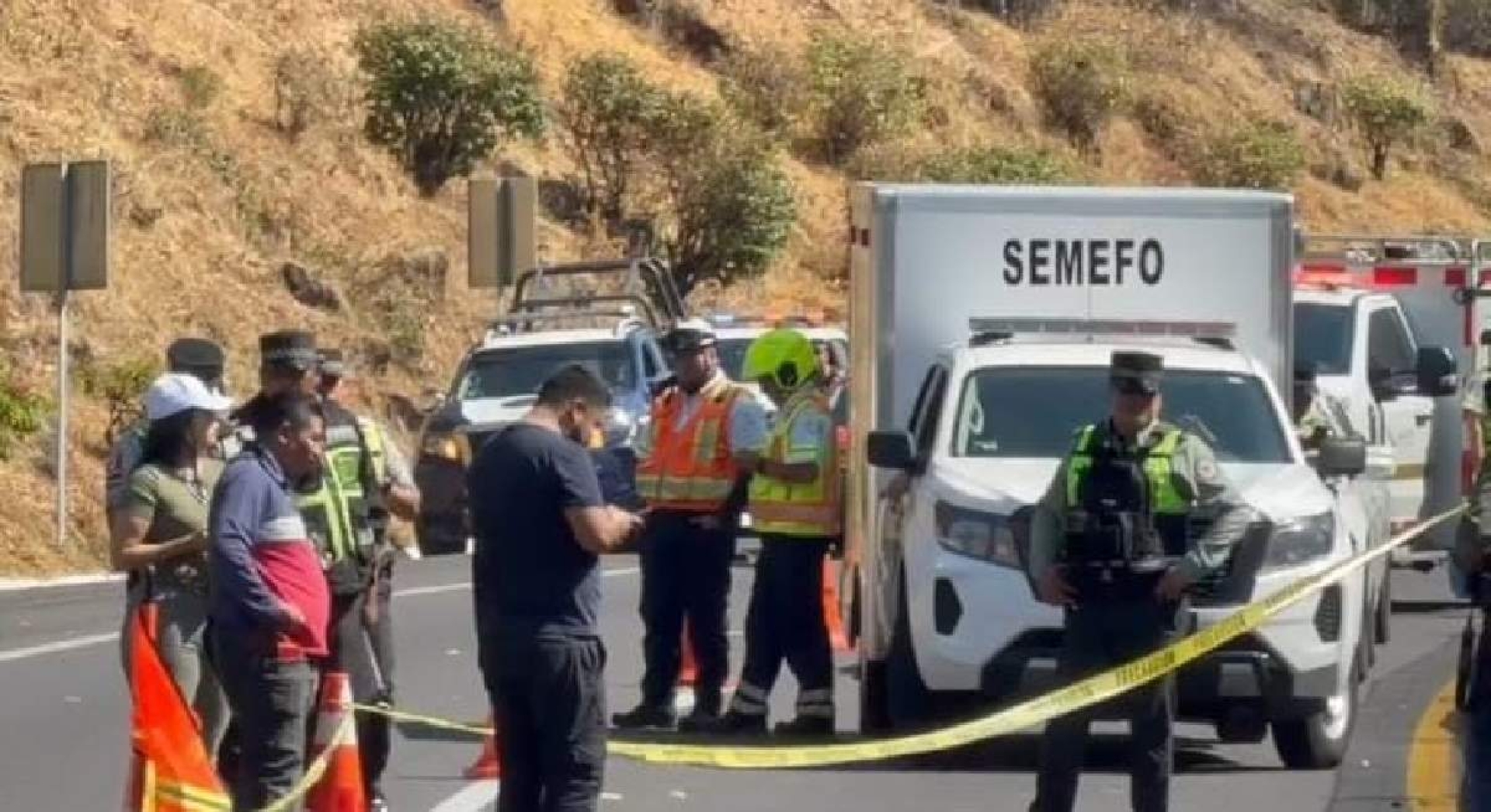Fallece mujer atropellada en la México-Acapulco