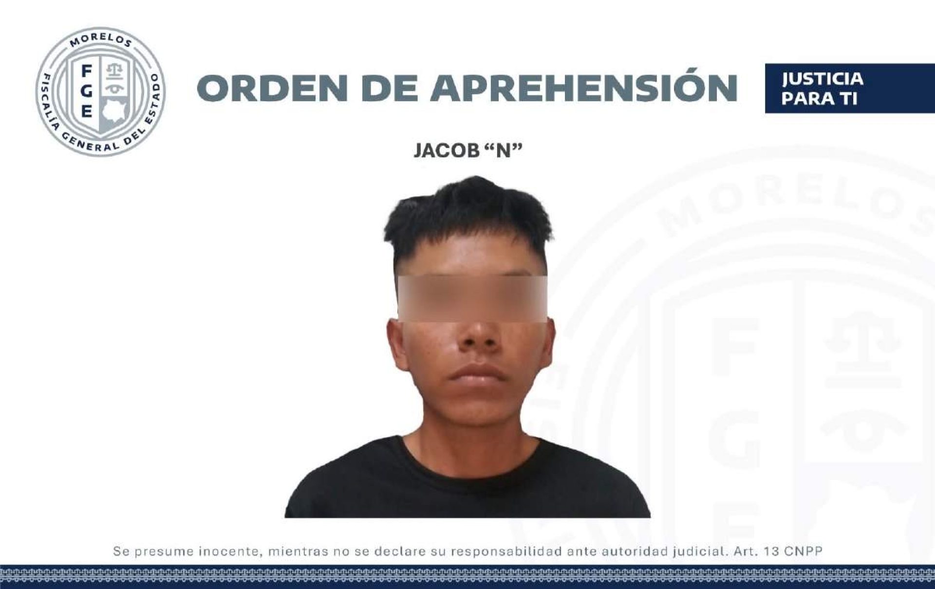 Aprehenden a individuo acusado de violación