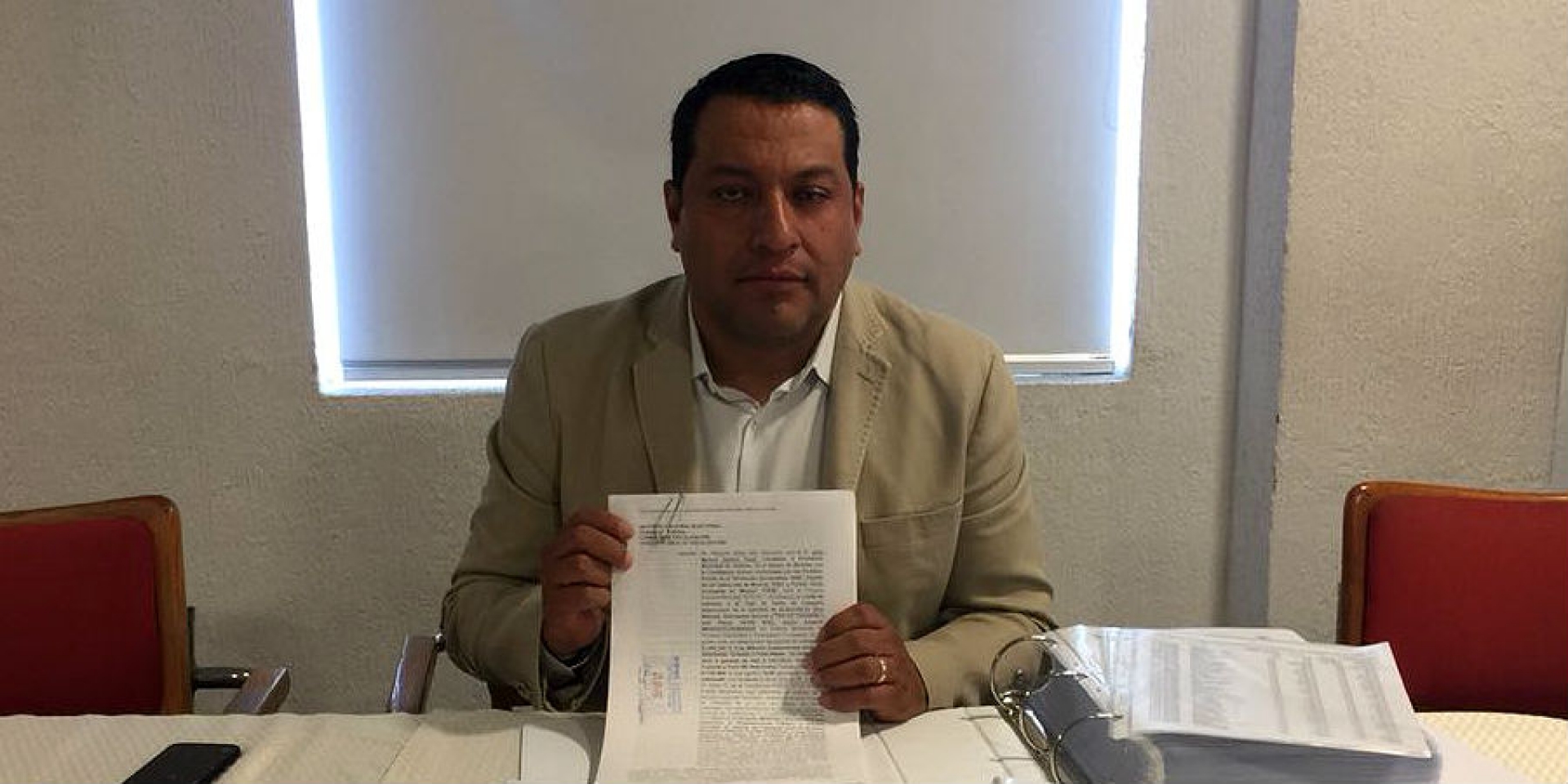 Representante de Morena denuncia ante INE que Agüero Tovar rebasó tope de gastos de campaña