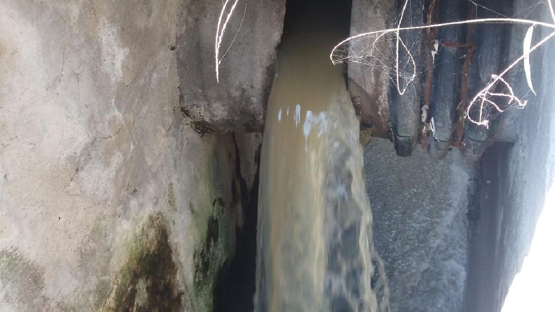 Aparecen más descargas de aguas negras en el río Cuautla