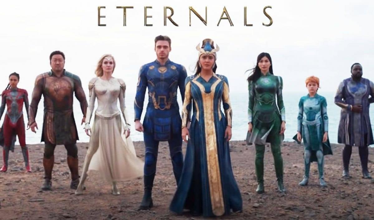 Marvel lanza tráiler de "Eternals" inicia donde acabó "Avengers Endgame"