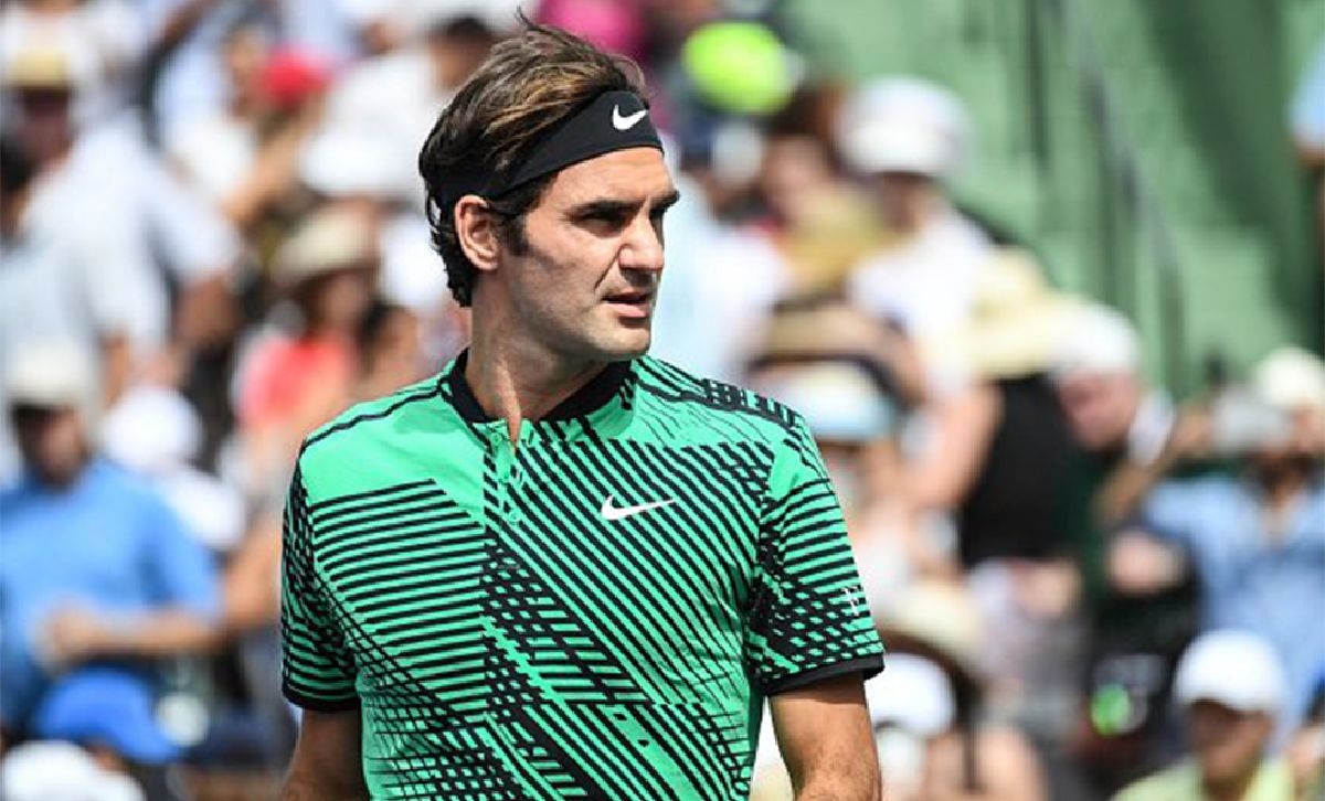 Roger Federer vence a Del Potro y llega a cuartos en Masters 1000 de Miami