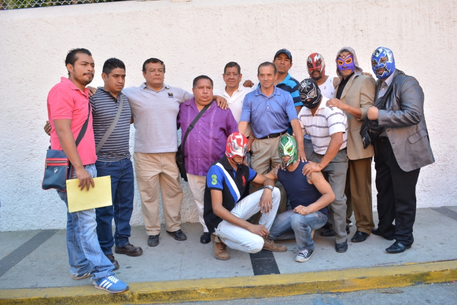 Pugnan por reactivar la lucha libre en Cuernavaca