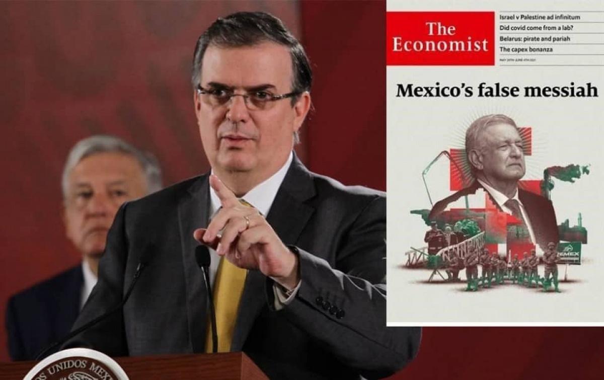Ebrard responde a The Economist: ‘Entiendan que no están entendiendo’
