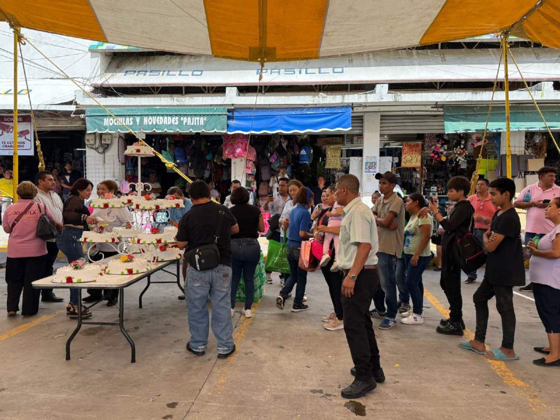 Celebra 35 años el mercado 'Rivapalacio' de Jojutla