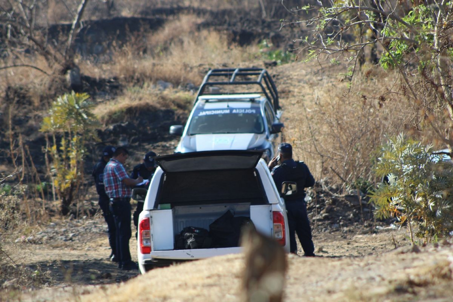 Hallan un cadáver descompuesto en Santa Catarina