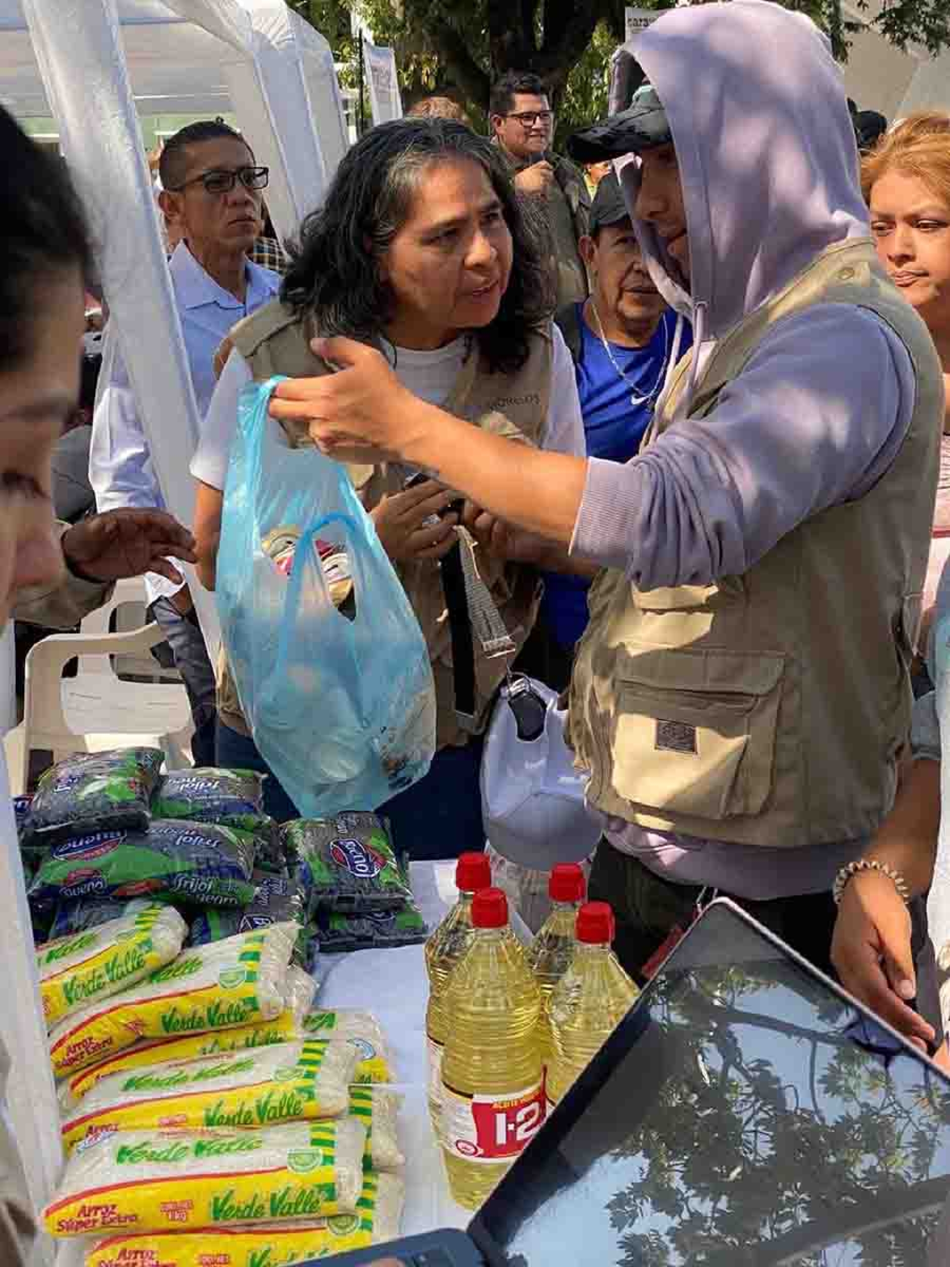 Promueven 'trueque verde' en Puente de Ixtla