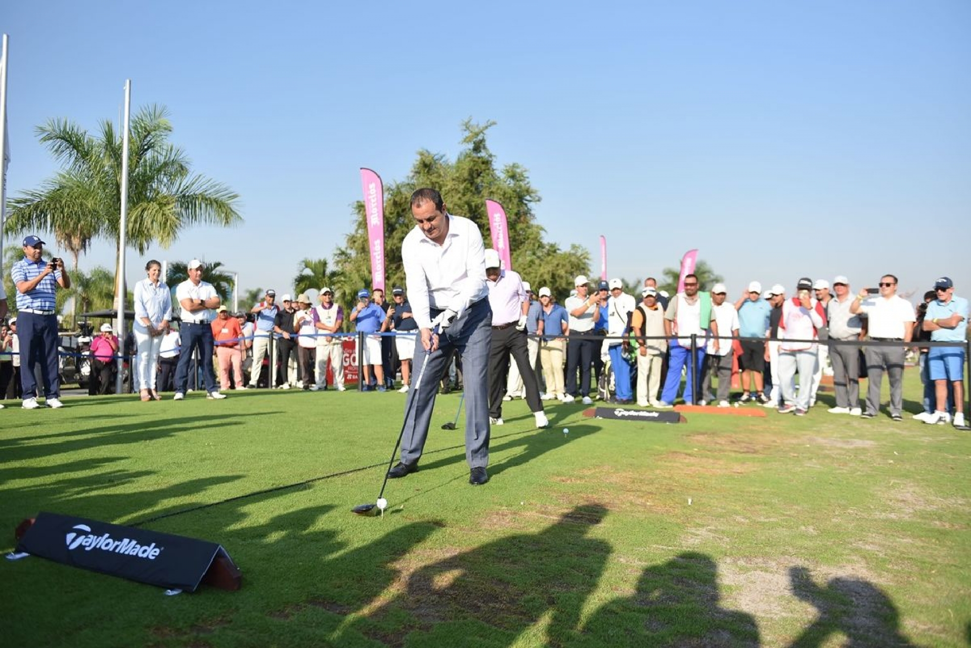 Inaugura CBB sexta etapa de la Gira de Golf Profesional Banorte