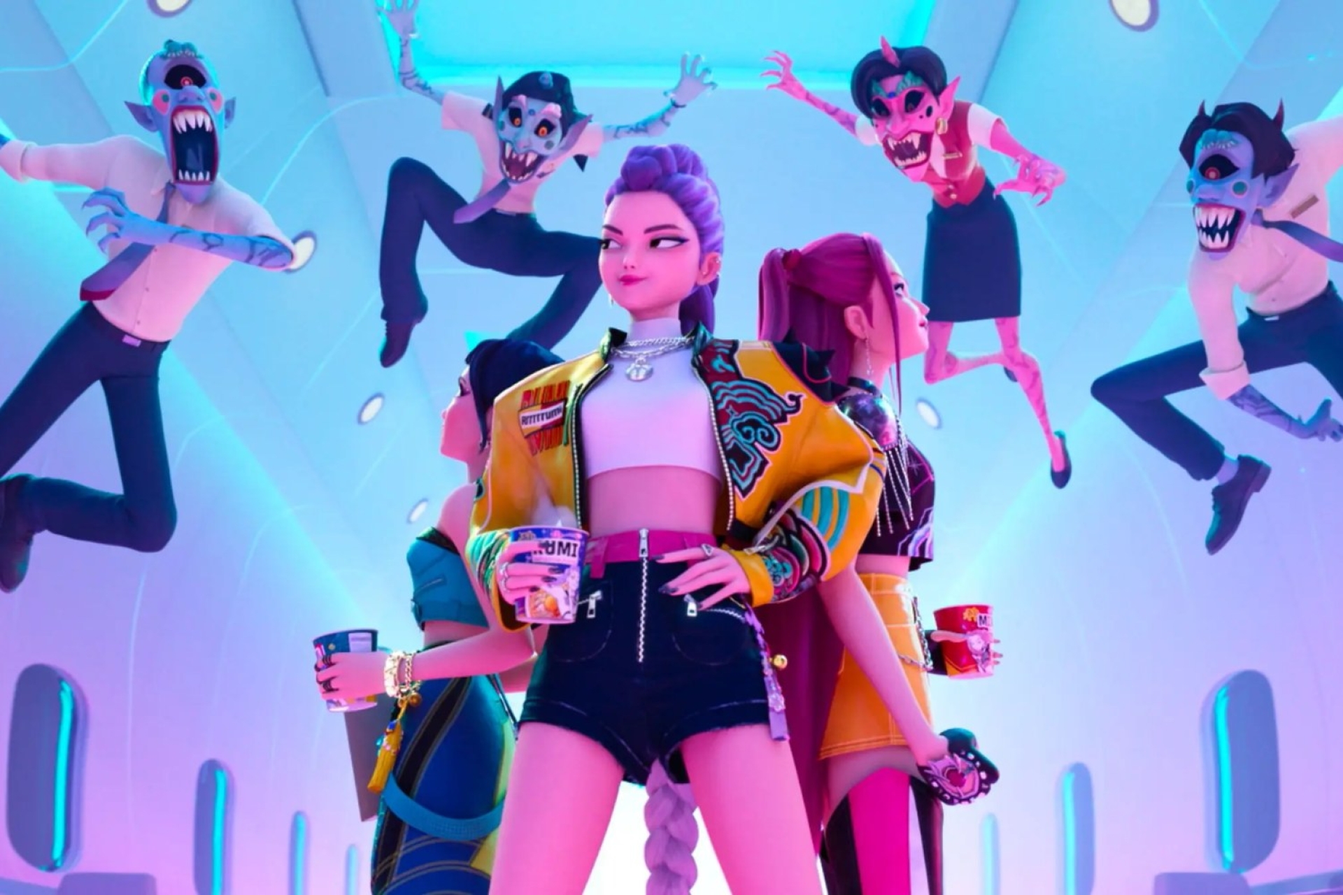 ‘K-Pop Demon Hunters’ prepara su secuela en Netflix tras arrasar en la temporada de premios