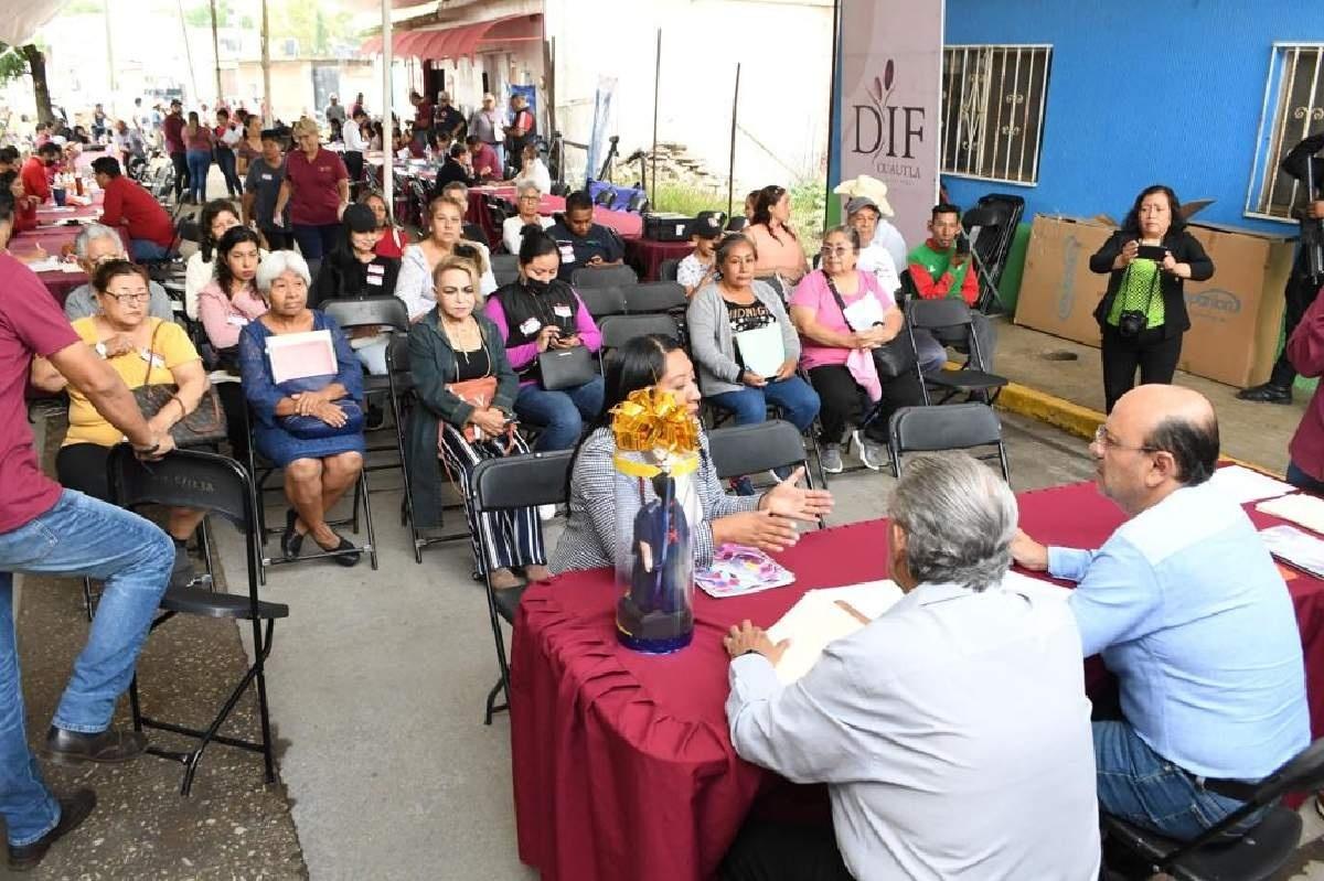 Llevan Programa “Municipio Amigo” a la colonia 12 de Diciembre