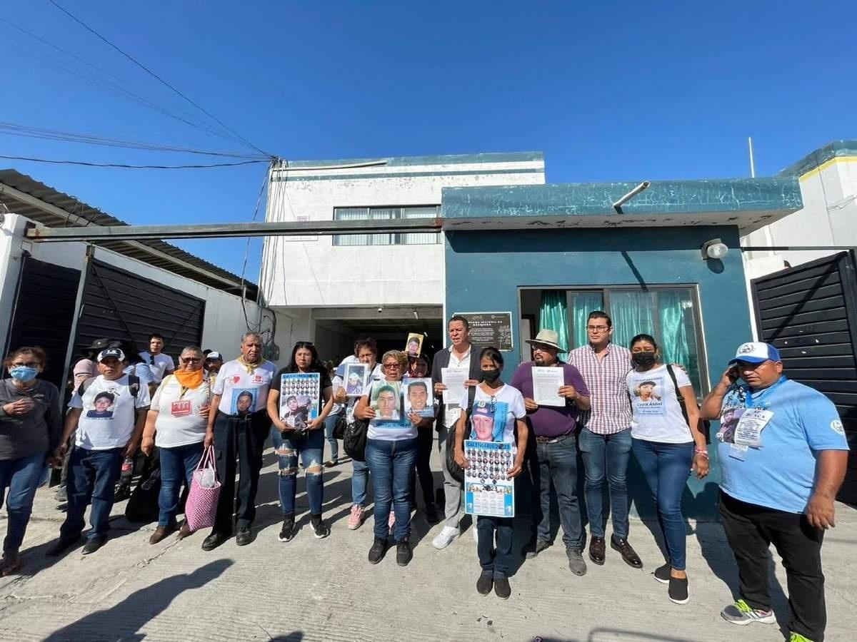 Exhortan a municipios del surponiente a crear Oficina de Búsqueda de Personas