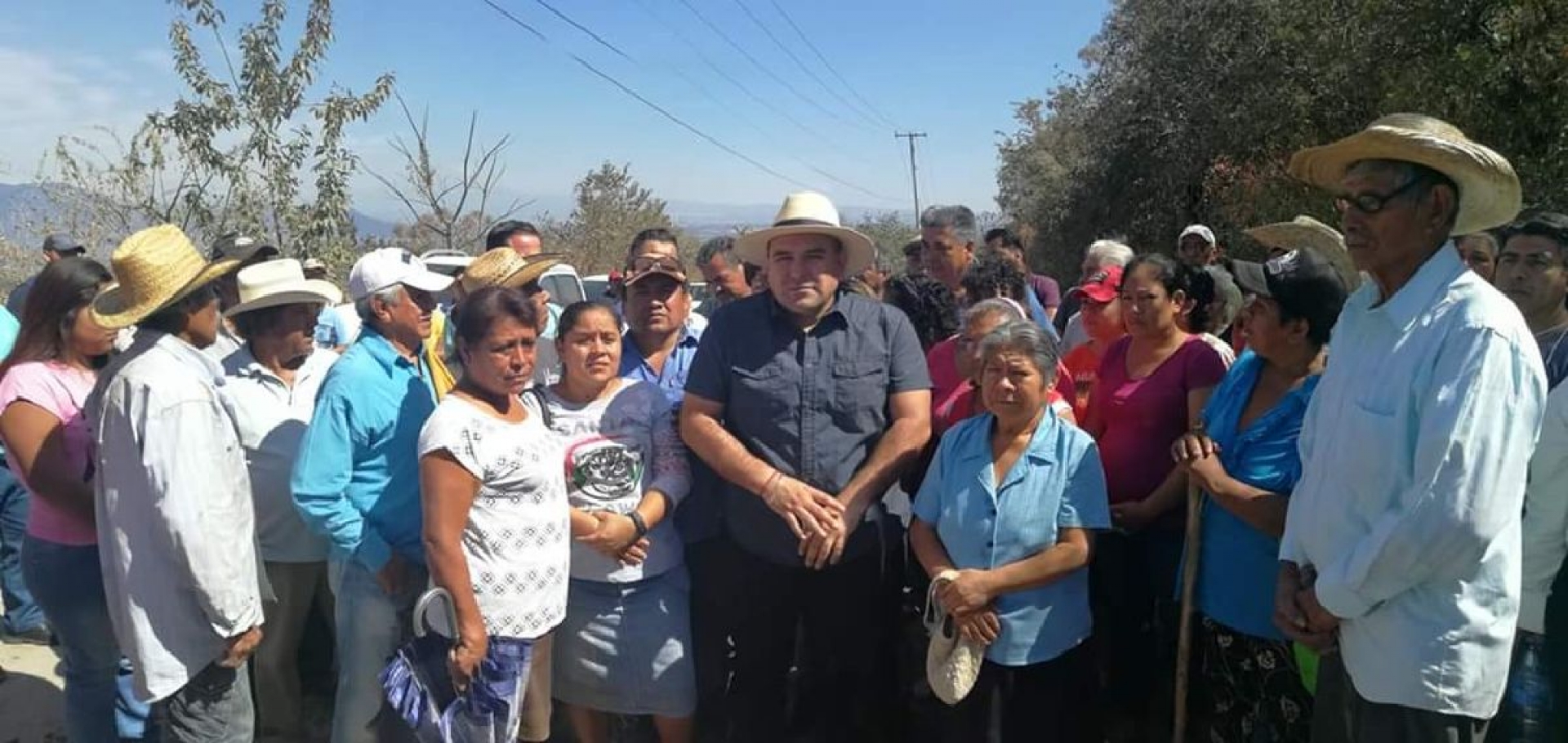 Asegura edil que el “Camino Real a Yautepec” beneficiará a cuatro colonias