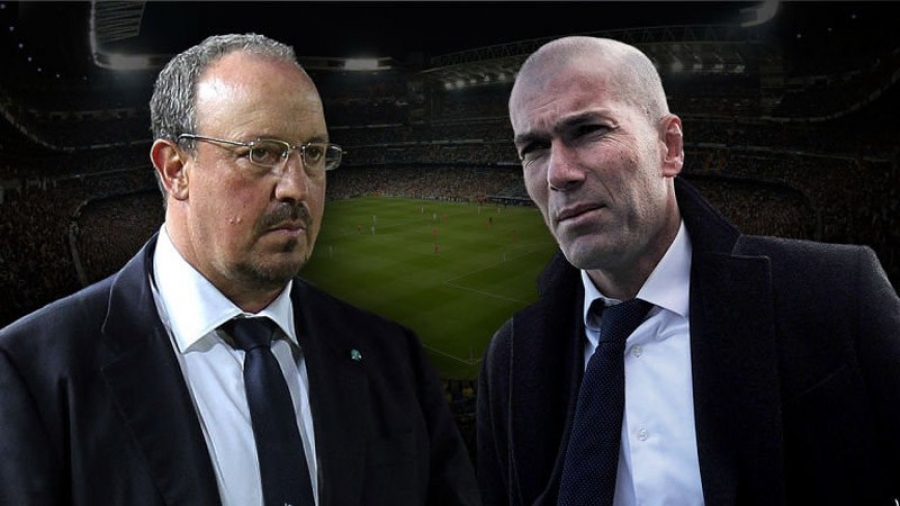 Rafa Benitez es destituido como técnico del Real Madrid, Zinedine Zidane al relevo