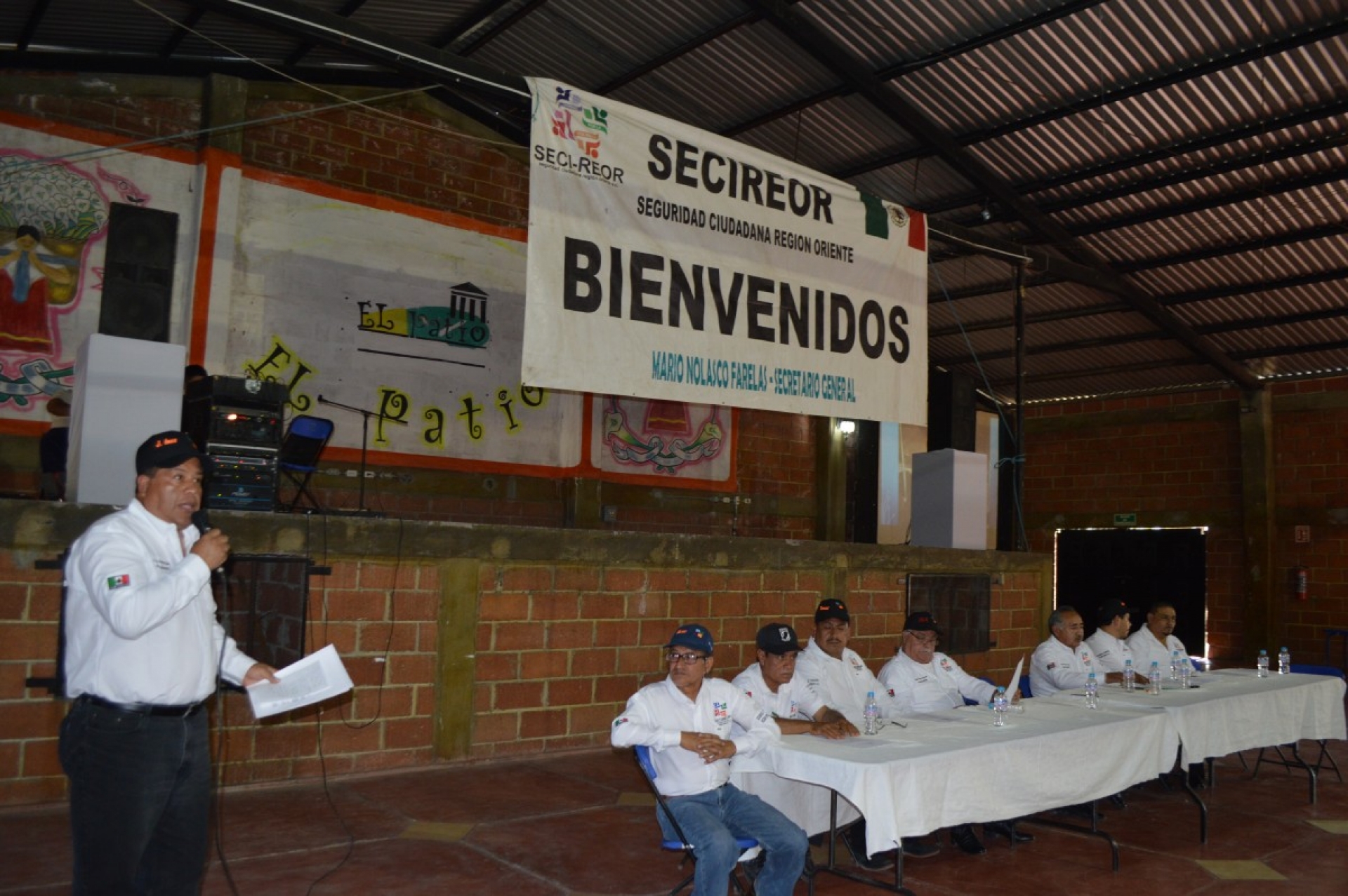 Da la bienvenida Secireor a los nuevos miembros