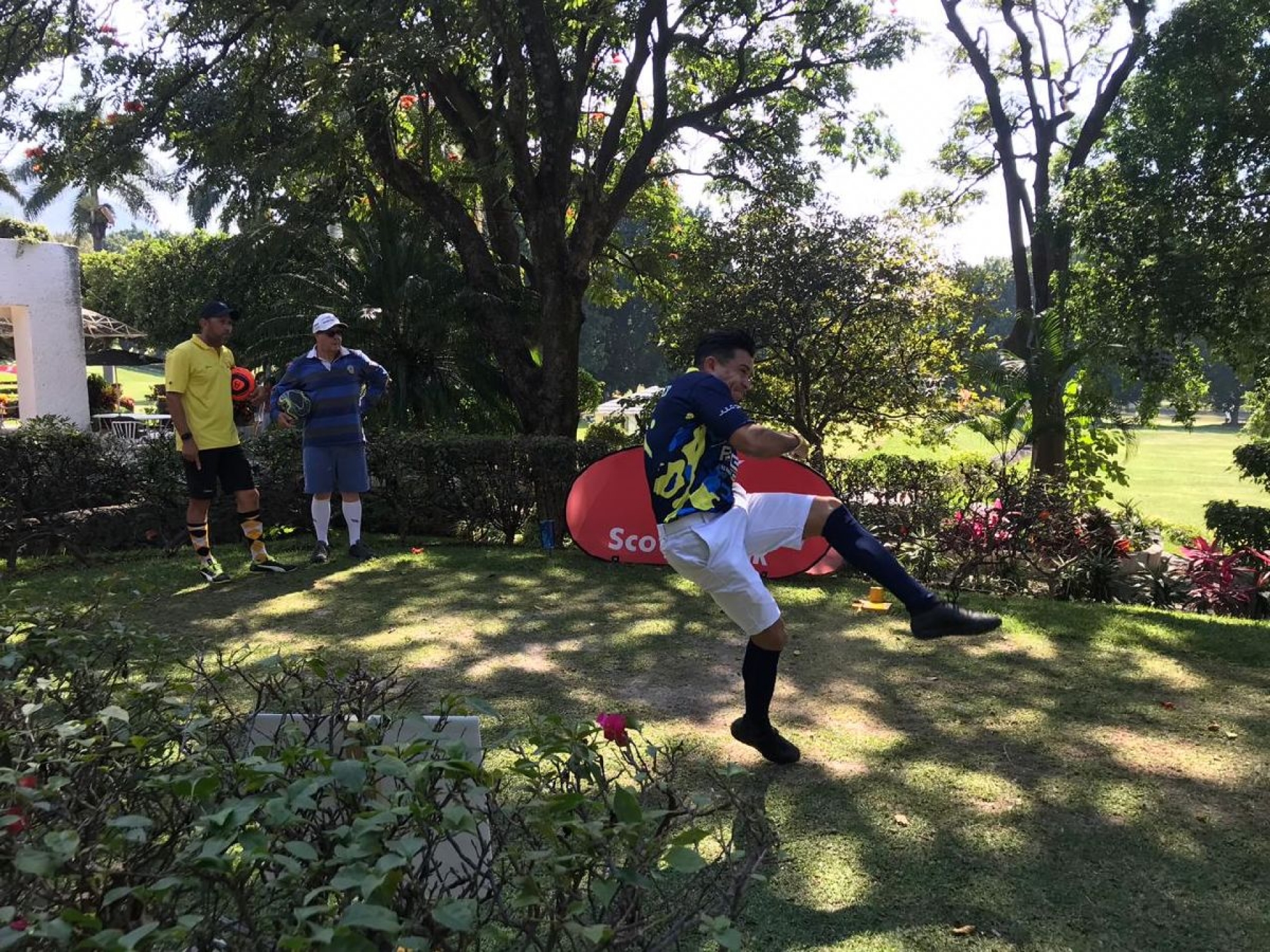 Hoy saldrán los ganadores del Campeonato Mexicano de Footgolf