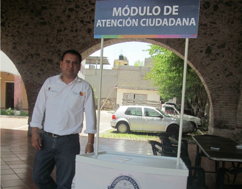 Instalan módulo de quejas contra MU en Tlaquiltenango