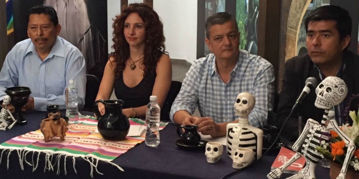Informan autoridades sobre actividades a realizar por festividades de Día de Muertos