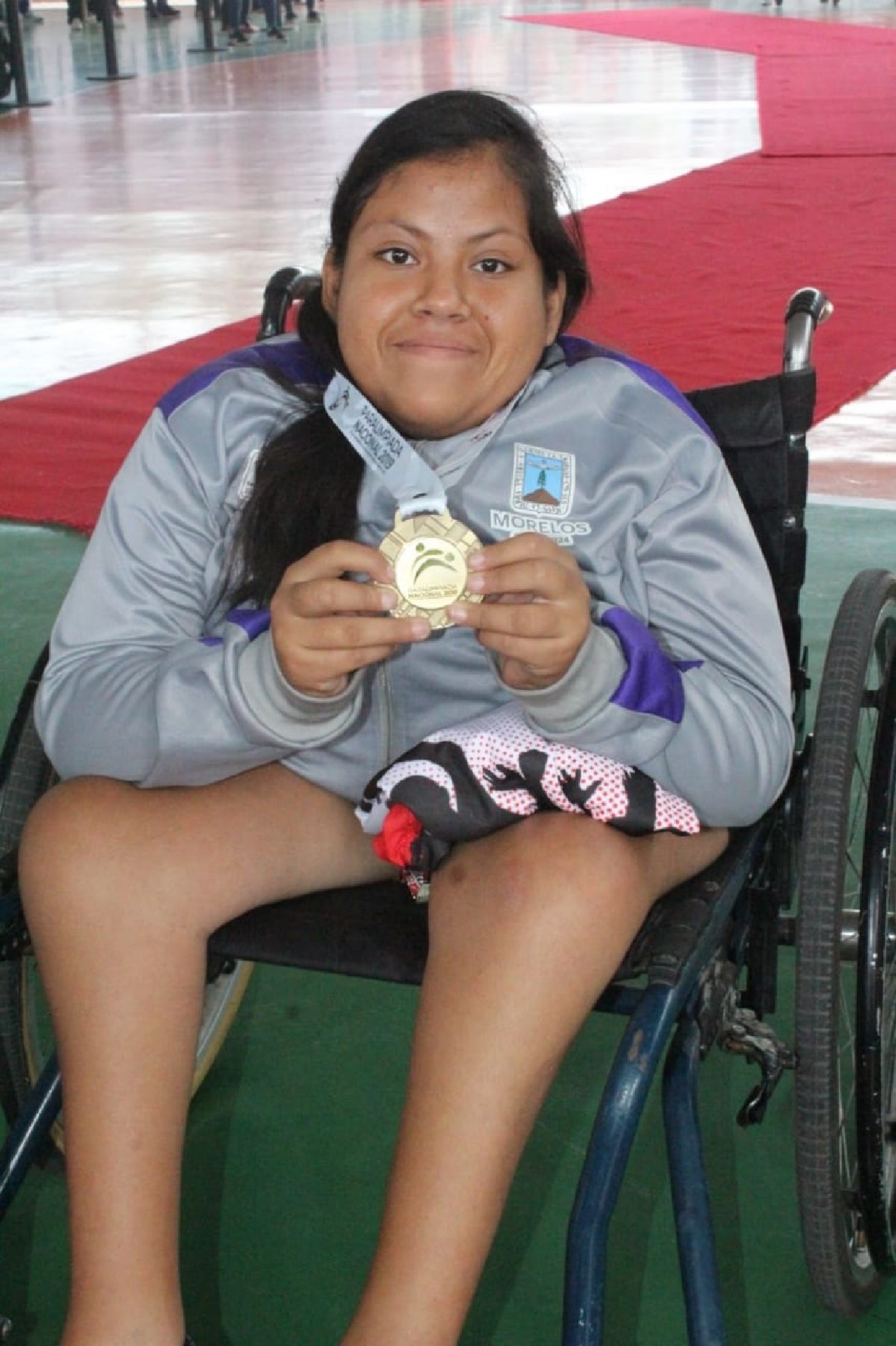 Morelos suma nueve medallas en Paralimpiada Nacional 2019