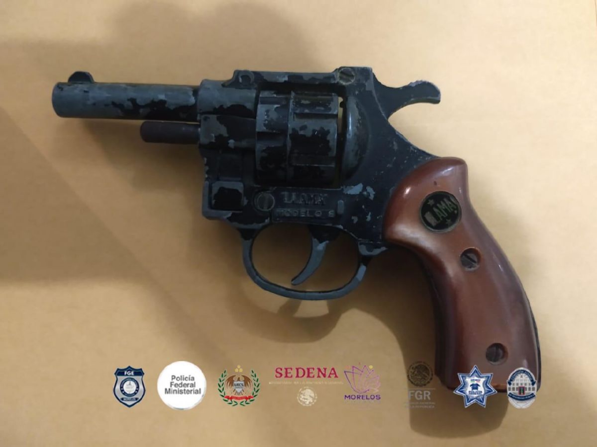 Capturan a joven armado en Coatlán del Río