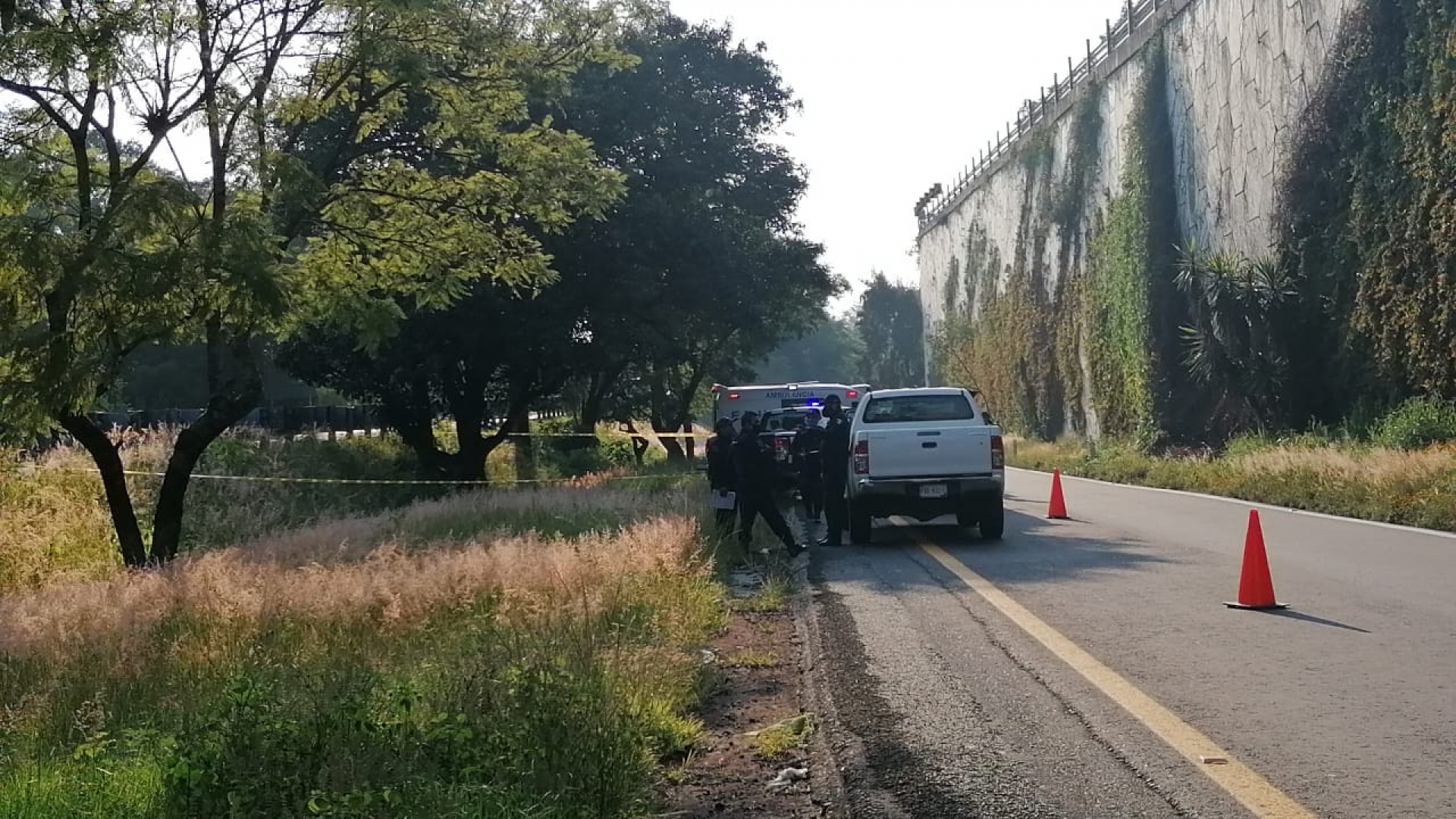 Identifican los cadáveres hallados en la autopista La Pera-Cuautla