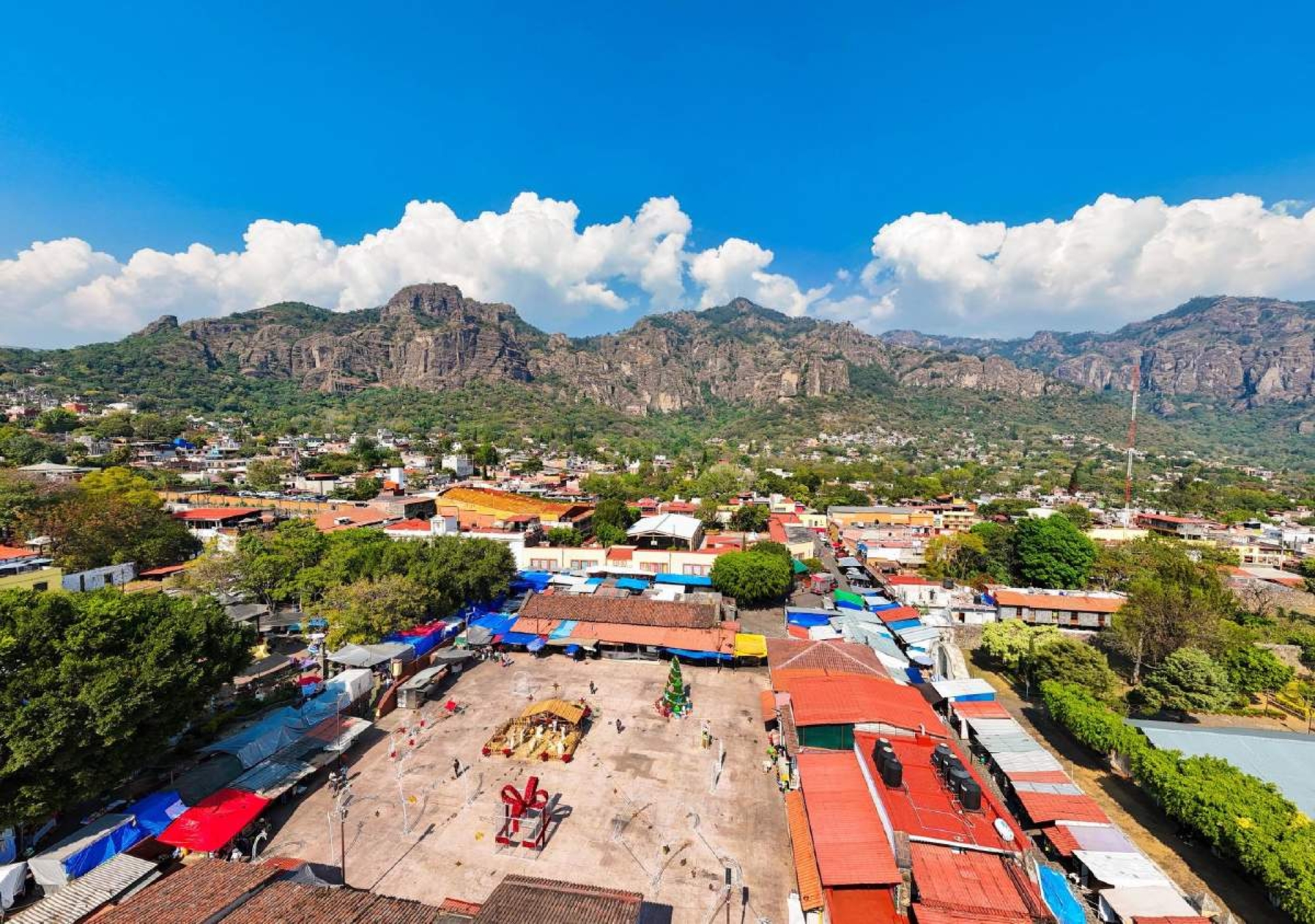 Tepoztlán, el controversial desalojo