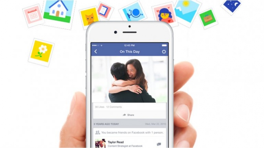 Facebook ya permite evitar malos recuerdos en 'Un día como hoy'