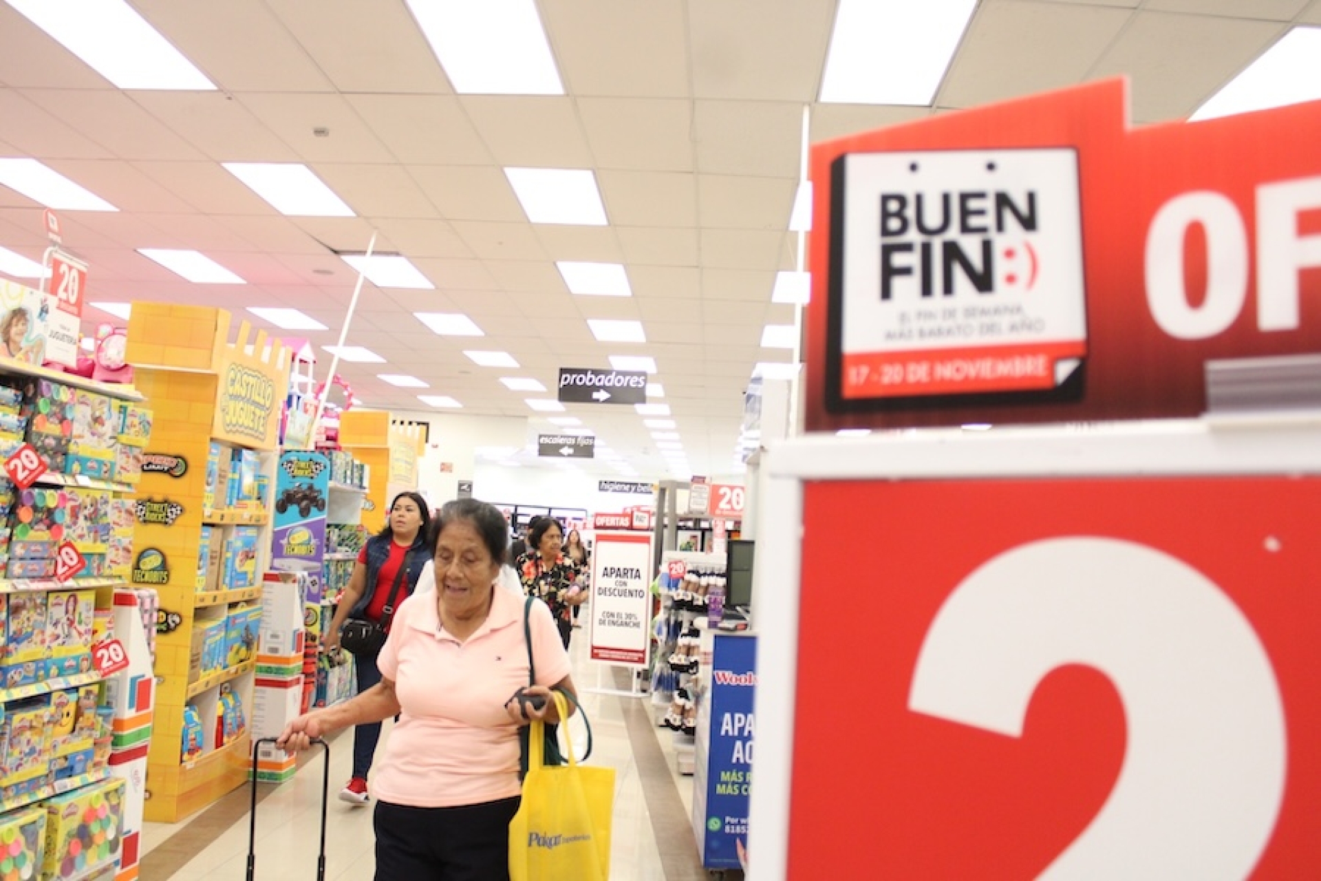 Empresarios reportan cifras positivas en el 'Buen Fin'