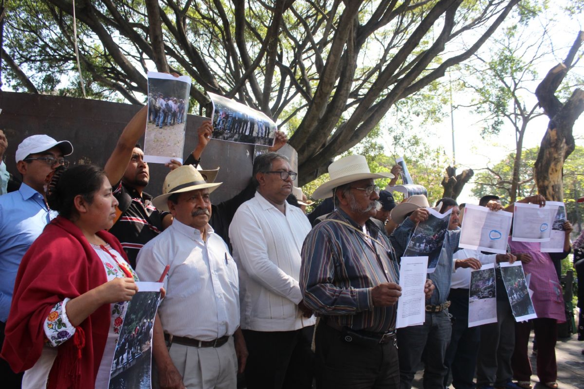 Denuncian a autoridades de Tetela del Volcán