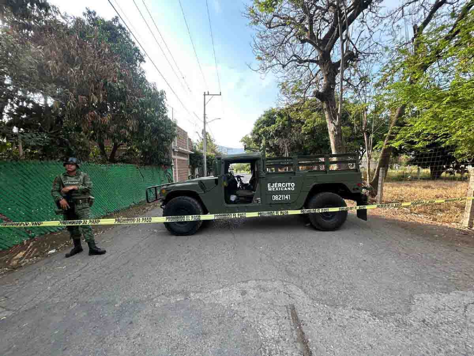Le arrebataron la vida a balazos