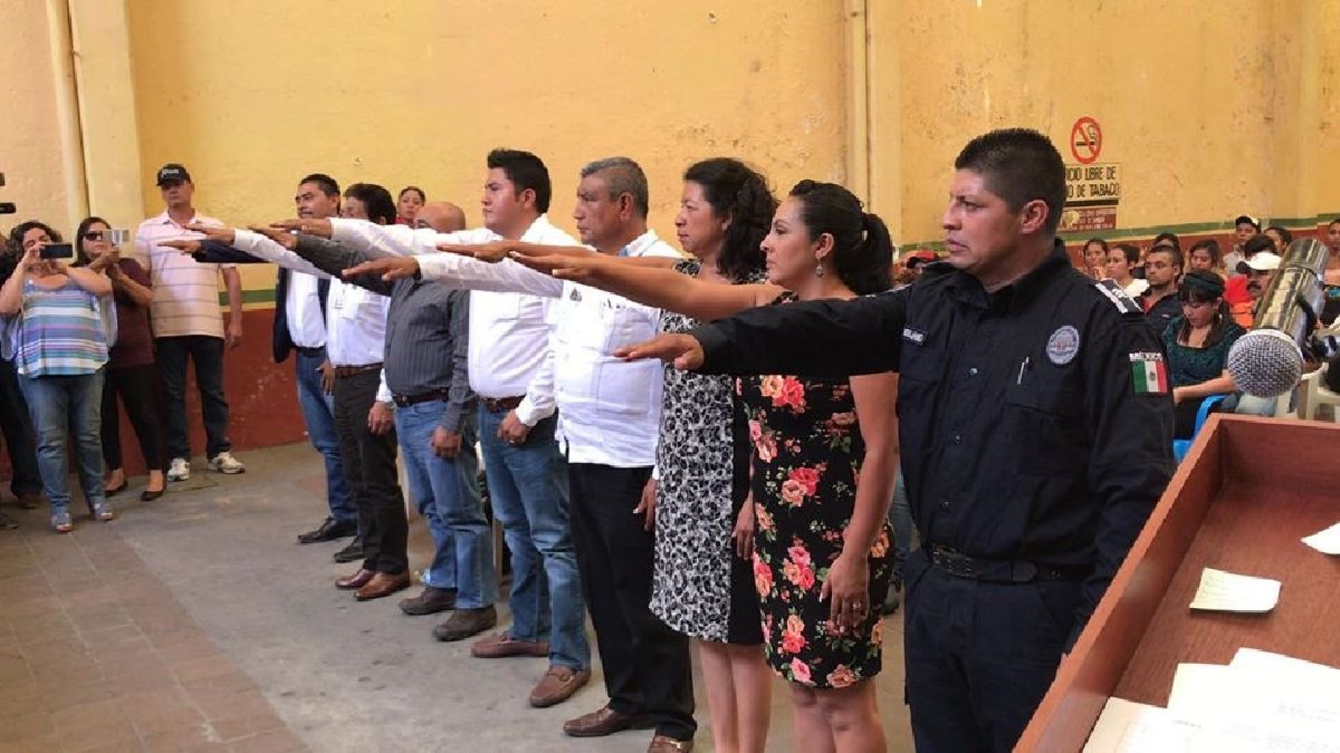 Ciudadanos deben apoyar a los cuerpos de seguridad pública: alcalde