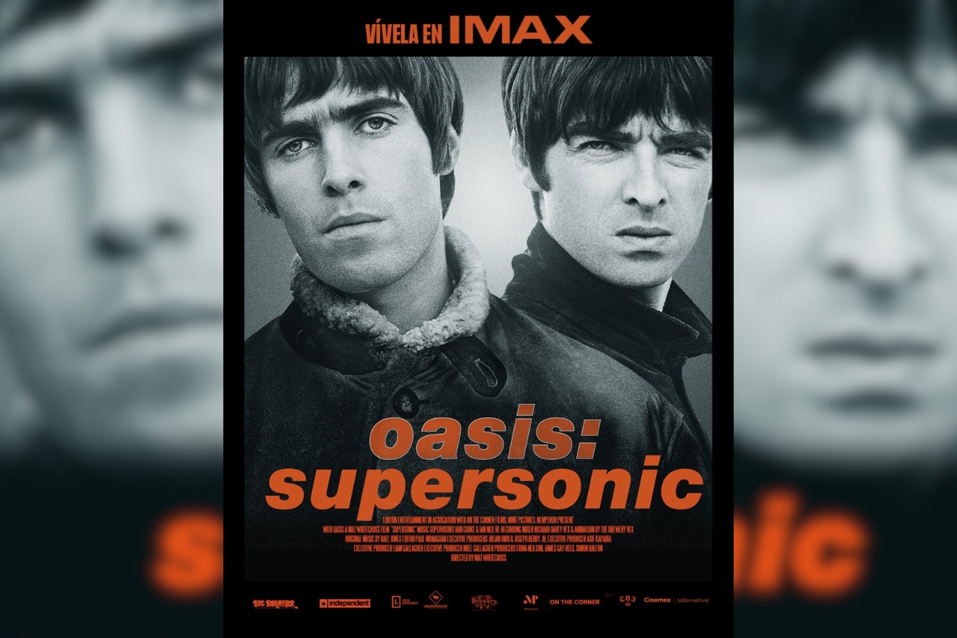 Oasis regresa a México y a la pantalla grande con su documental 'Oasis: Supersonic'