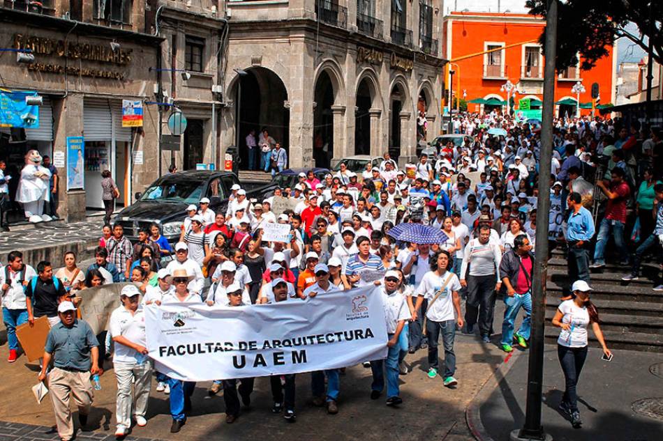 La UAEM apoyará paro nacional en apoyo a normalistas de Ayotzinapa