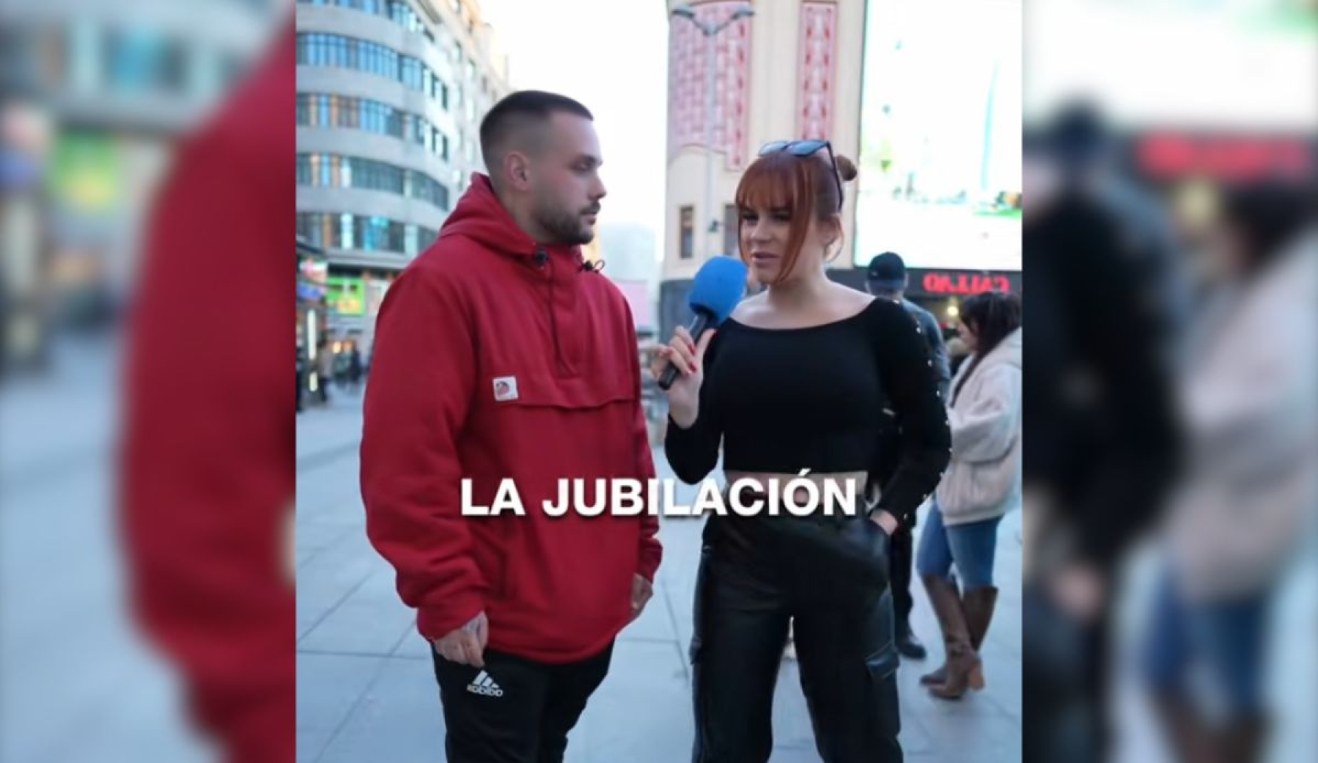 Joven de 30 años exige jubilación por identificarse con edad de 65