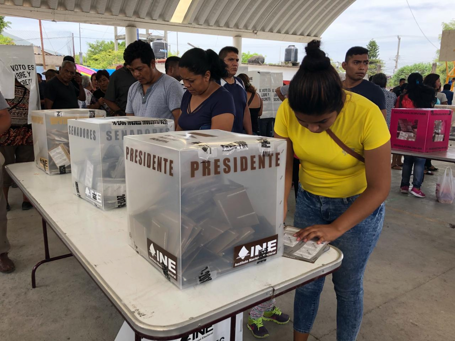 Con tranquilidad, transcurre jornada electoral en municipios del sur