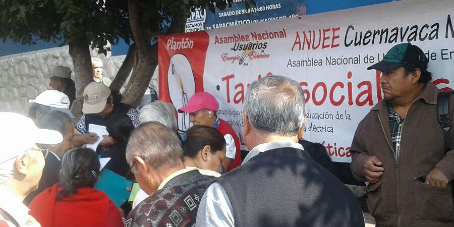 Exige ANUEE cobro de tarifas justas al SAPAC
