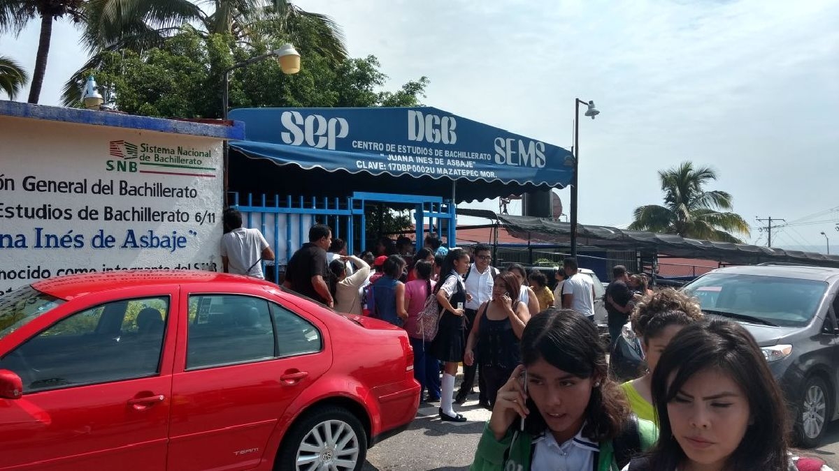 Entra en pánico Mazatepec por falsa alarma de bomba en escuelas
