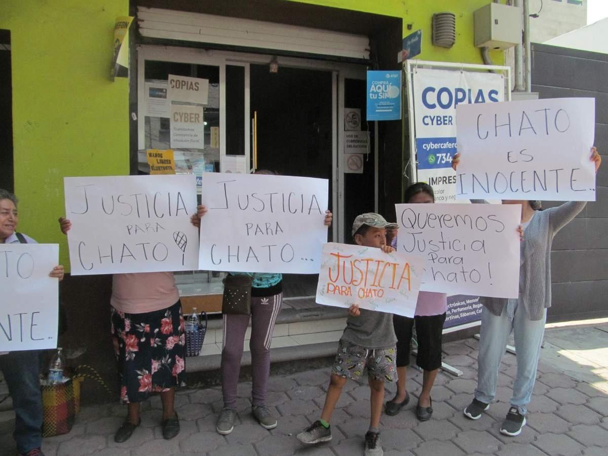 Vecinos de Xoxocotla piden liberación de una persona acusada de abuso