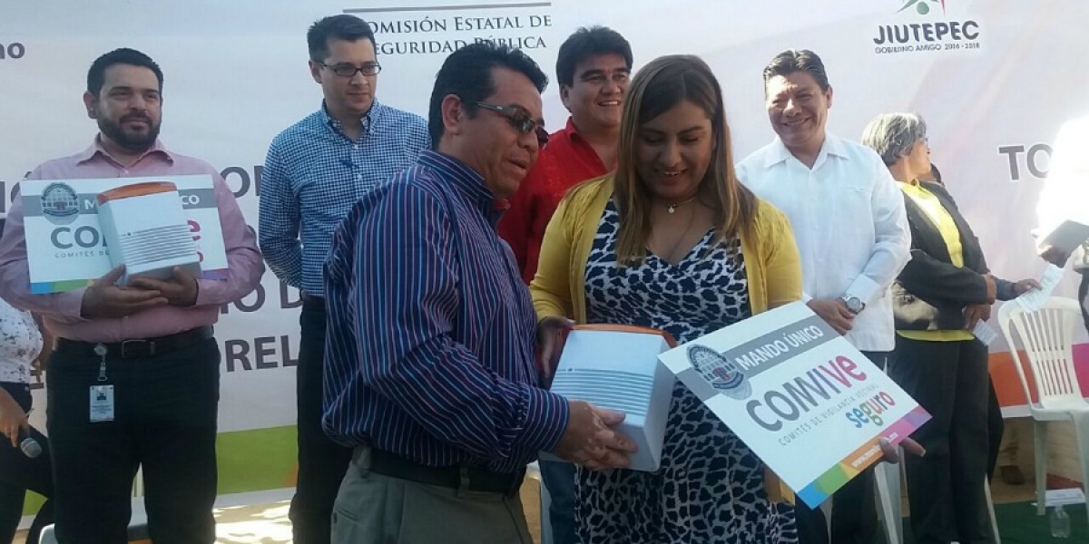Toman protesta a comités de vigilancia vecinales en Jiutepec
