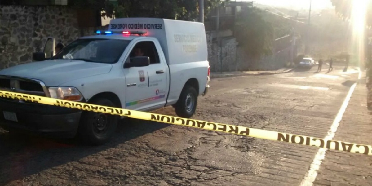 Hallan cabeza humana en avenida de Temixco
