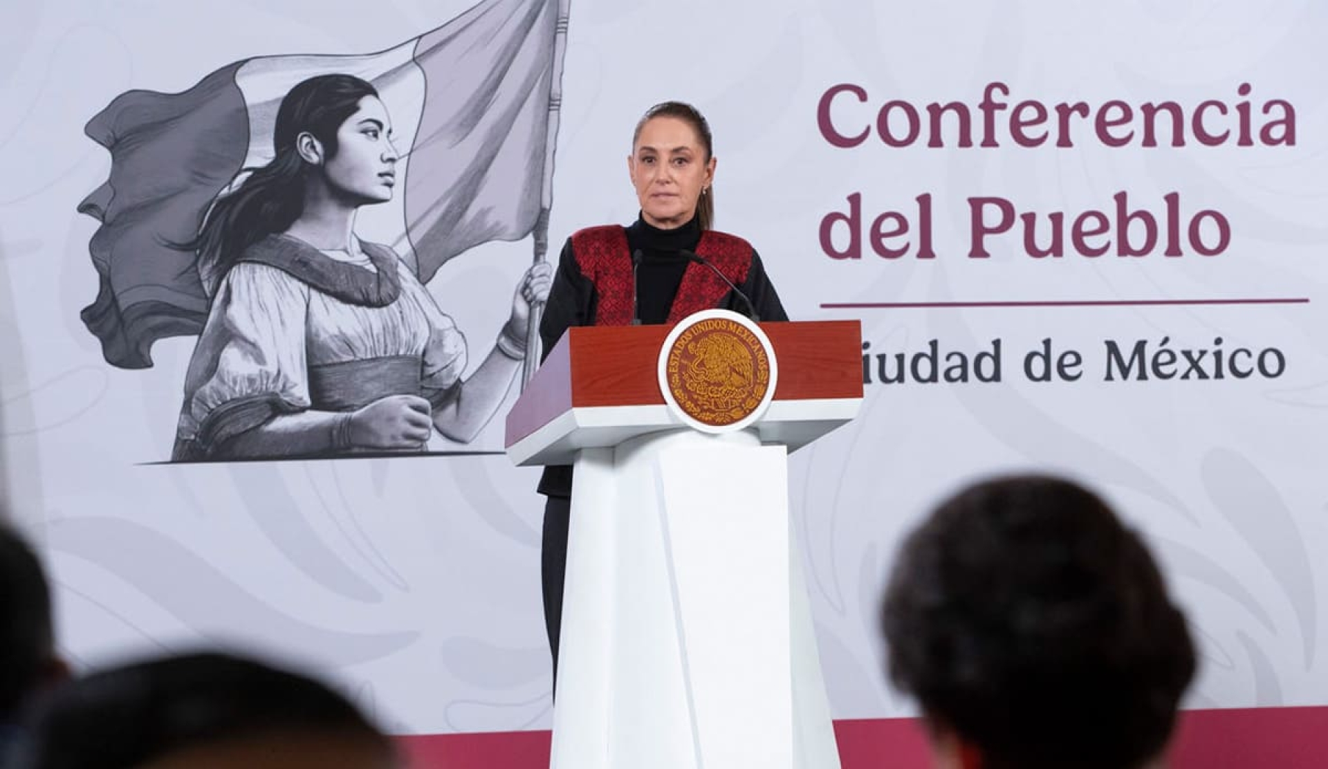 Sheinbaum garantiza reparación integral del daño a víctimas del Tren Interoceánico