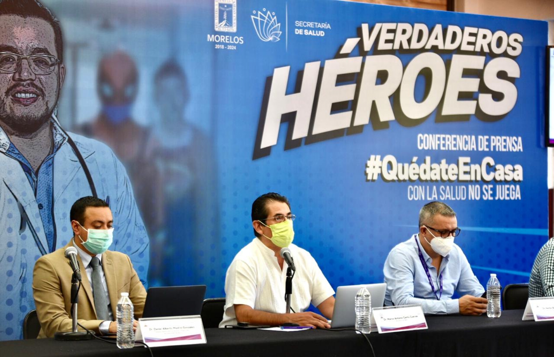 En Morelos autoridades reportan mil 749 casos confirmados acumulados de covid-19 y 336 decesos