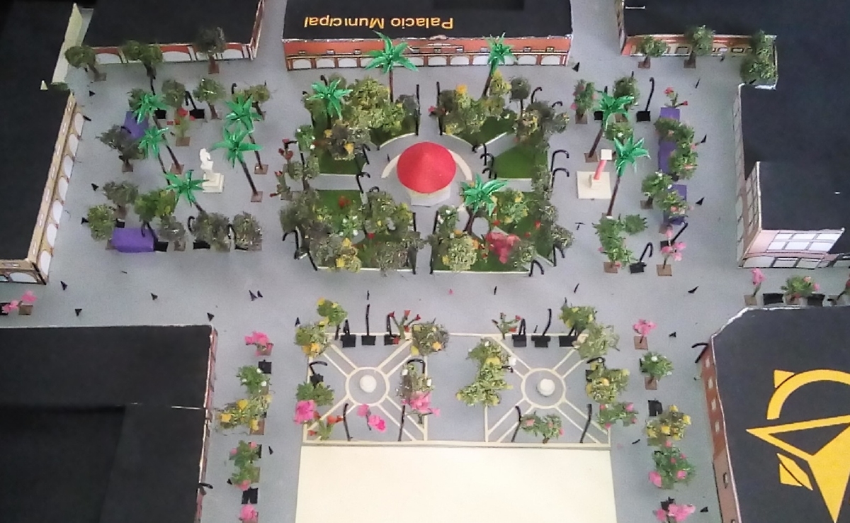 Proyecto para remodelación del zócalo de Cuautla será sometido ante el INAH