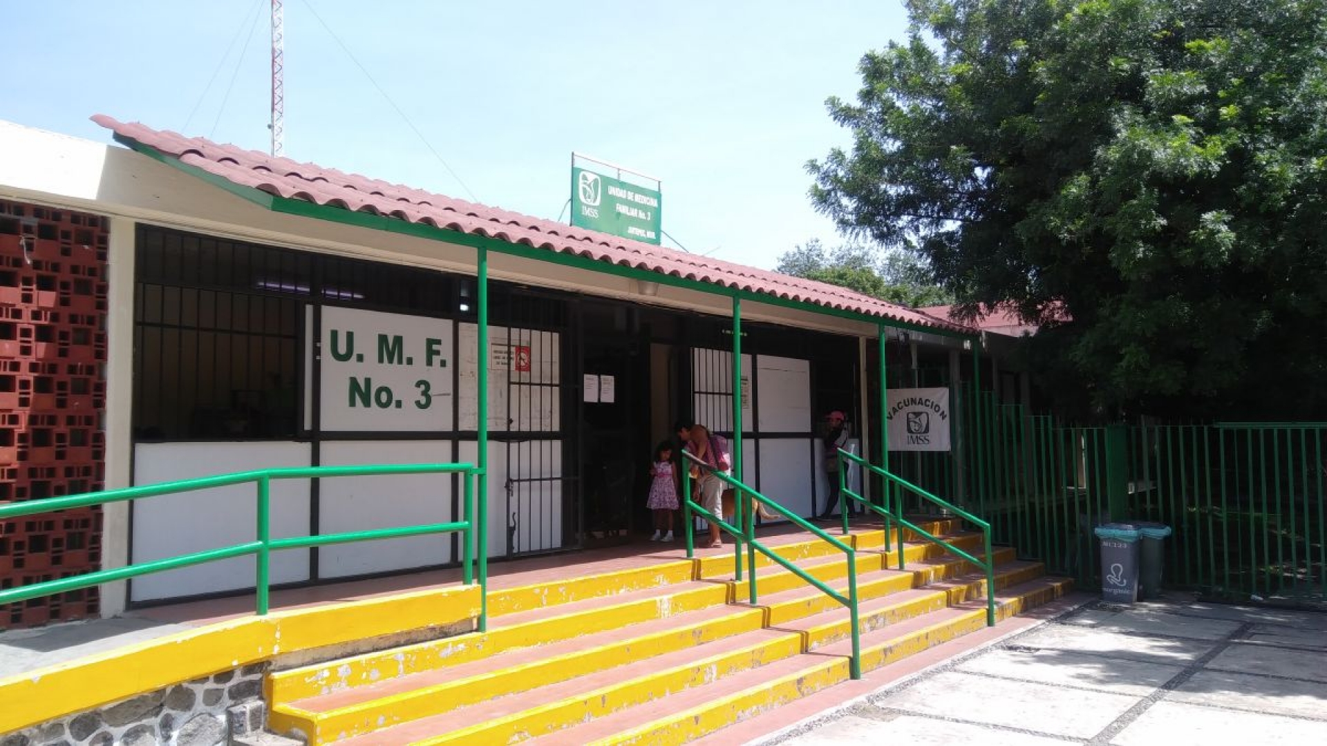 Inician trabajos de remodelación en la Unidad de Medicina Familiar Número 3 de Jiutepec