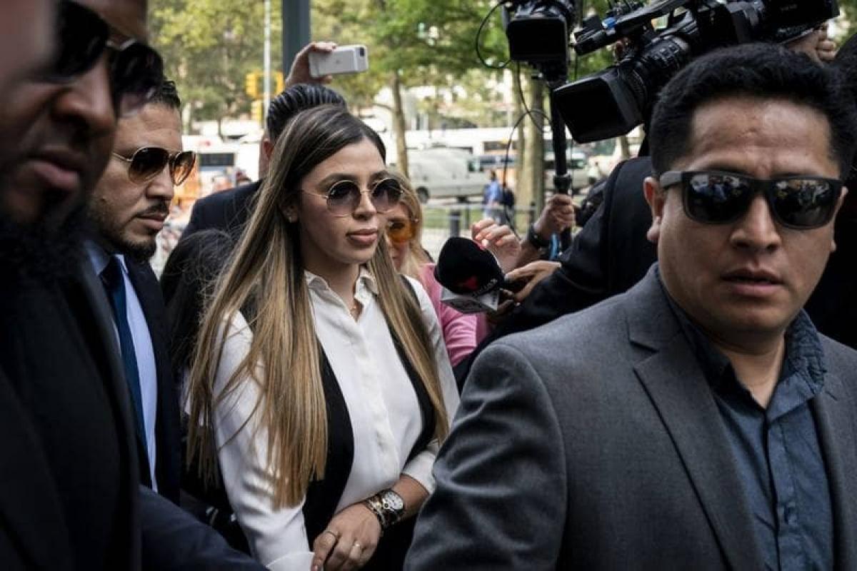 Emma Coronel se declara culpable por los delitos de narcotráfico y lavado de dinero