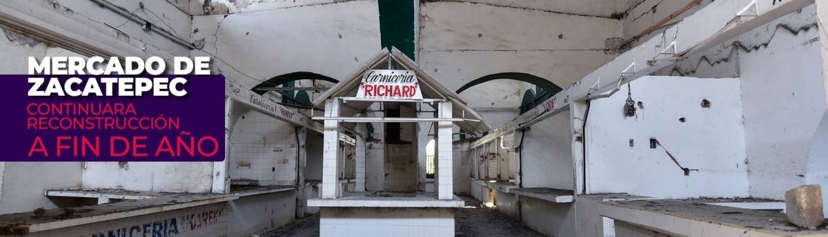 A fin de año comenzaría segunda etapa en mercado de Zacatepec