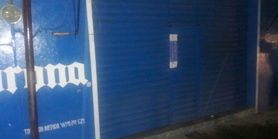 Catea FGE bar en Tlaquiltenango