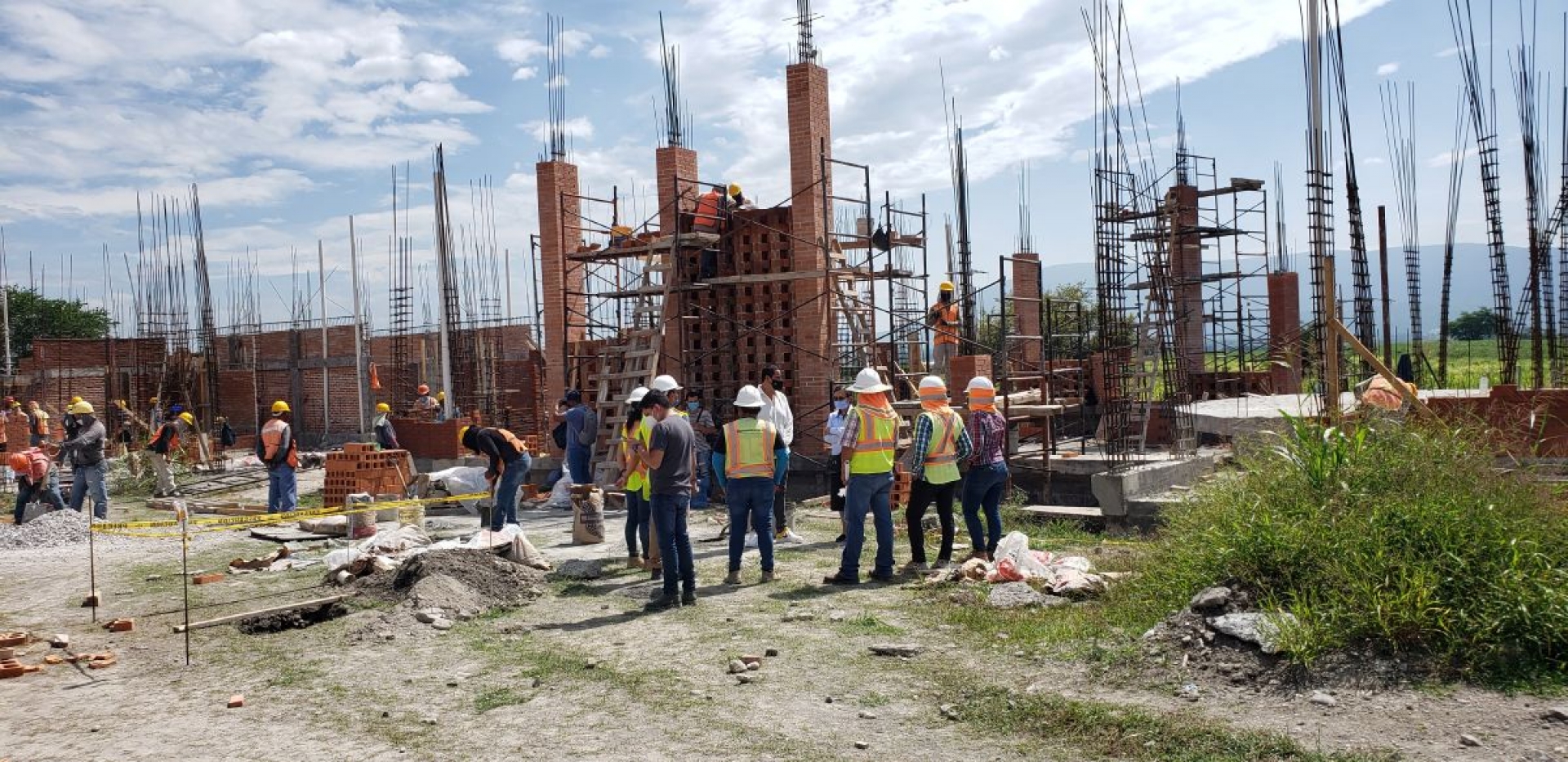 Este año concluiría reconstrucción de colegio en Jojutla