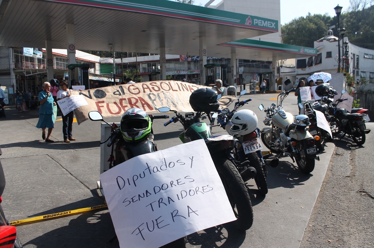 Sin combustible, el 30 por ciento de las gasolineras